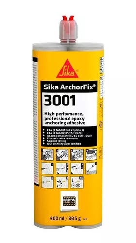 Sika AnchorFix 3001 Cartucho (600 ml)