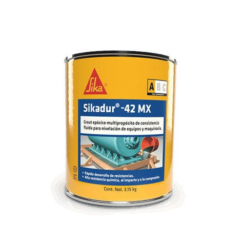 Sikadur 42 MX (A+B+C) Unidad (27 Kg)