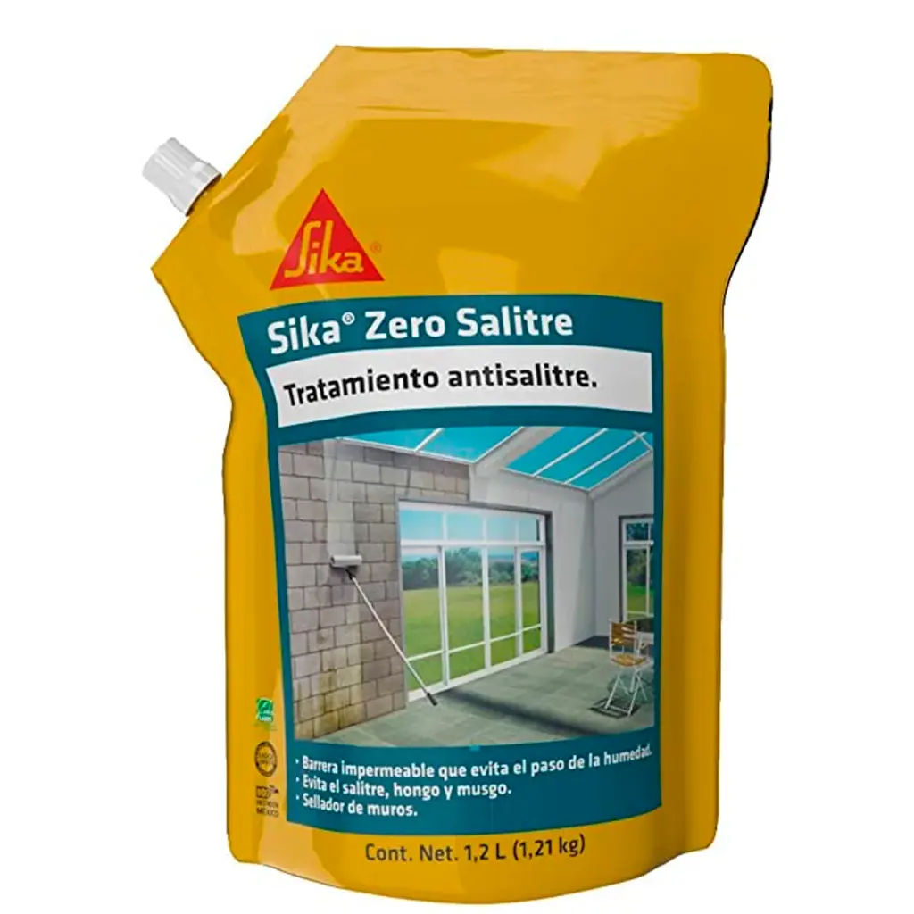 Sika Zero Salitre Doy Pack (1,2 L)