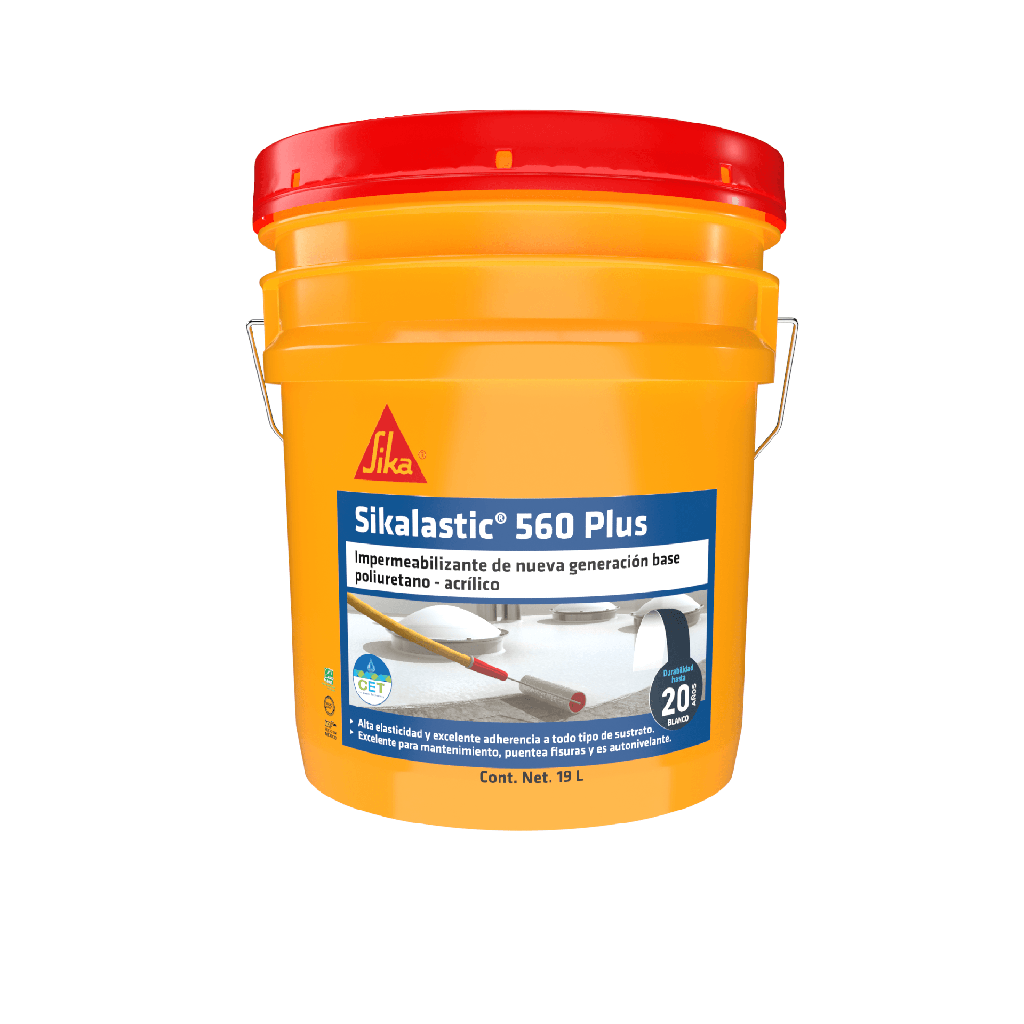 Sikalastic 560 Plus Blanco Cubeta  (19 L)