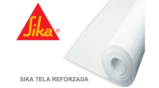 SikaTela Reforzada ROLLO (1,1m x 100m)