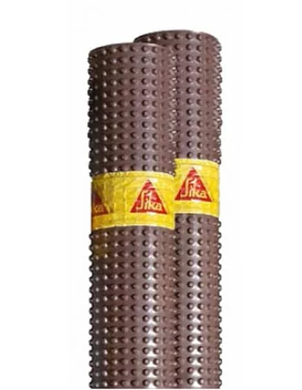 SikaLam SP-8 ROLLO (2m x20m). Antes Sika Dren sin Geotextil