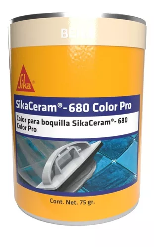 SikaCeram 680 Color Pro Navy Blue/Azul Marino Pack (75 gr)