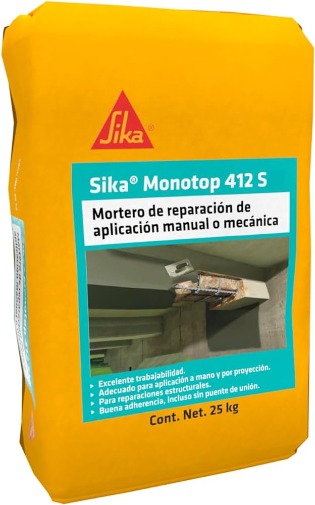 [409935] Sika MonoTop 412 S Saco (25 Kg)