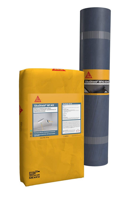 Sikashield® W1  MX saco 25 kg