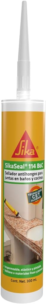 Sikaseal-114 B&C Aluminio gris Cartucho (300 ml)