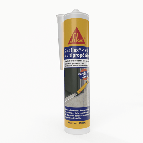 [554917] Sikaflex 133 Multipropósito gris, cartucho (280 ml)