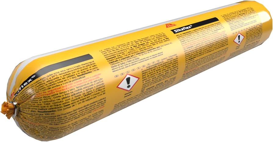 Sikaflex Construction + gris USA Salchicha (600 ml)