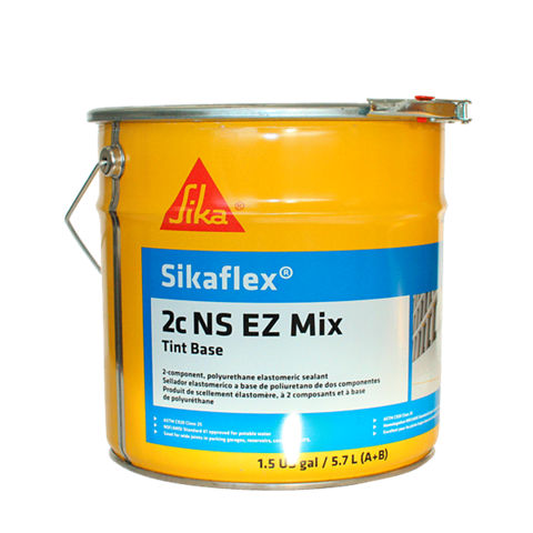 Sikaflex-2c NS EZ Mix limestone (A+B) cubeta (5.7 L )