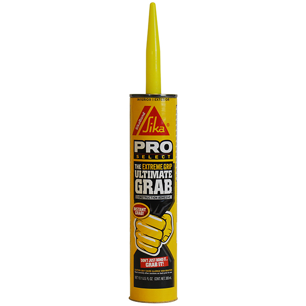 [476098] SikaBond Ultimate Grab gris Cartucho (300 ml)