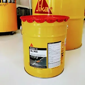 Sikaflex-1c SL MX gris concreto Cubeta (19 L)