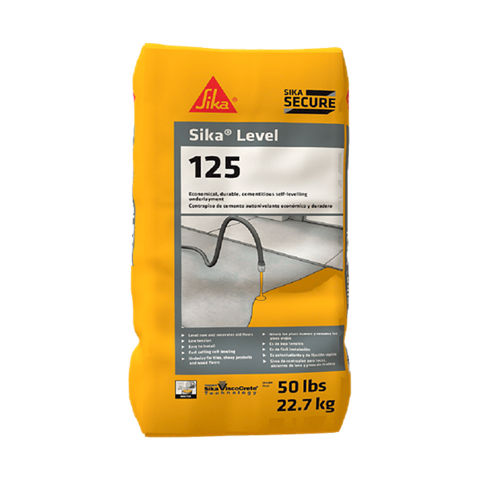SikaLevel 125 Saco (22,7 Kg)