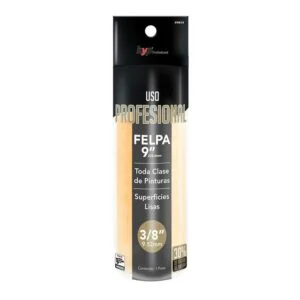 FELPA 9" ALTA DENSIDAD 1/4"