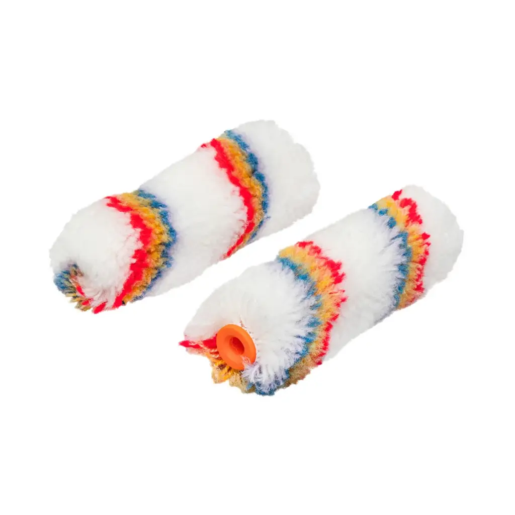 10 PACK MINI FELPA 4" ACRILICO BYP