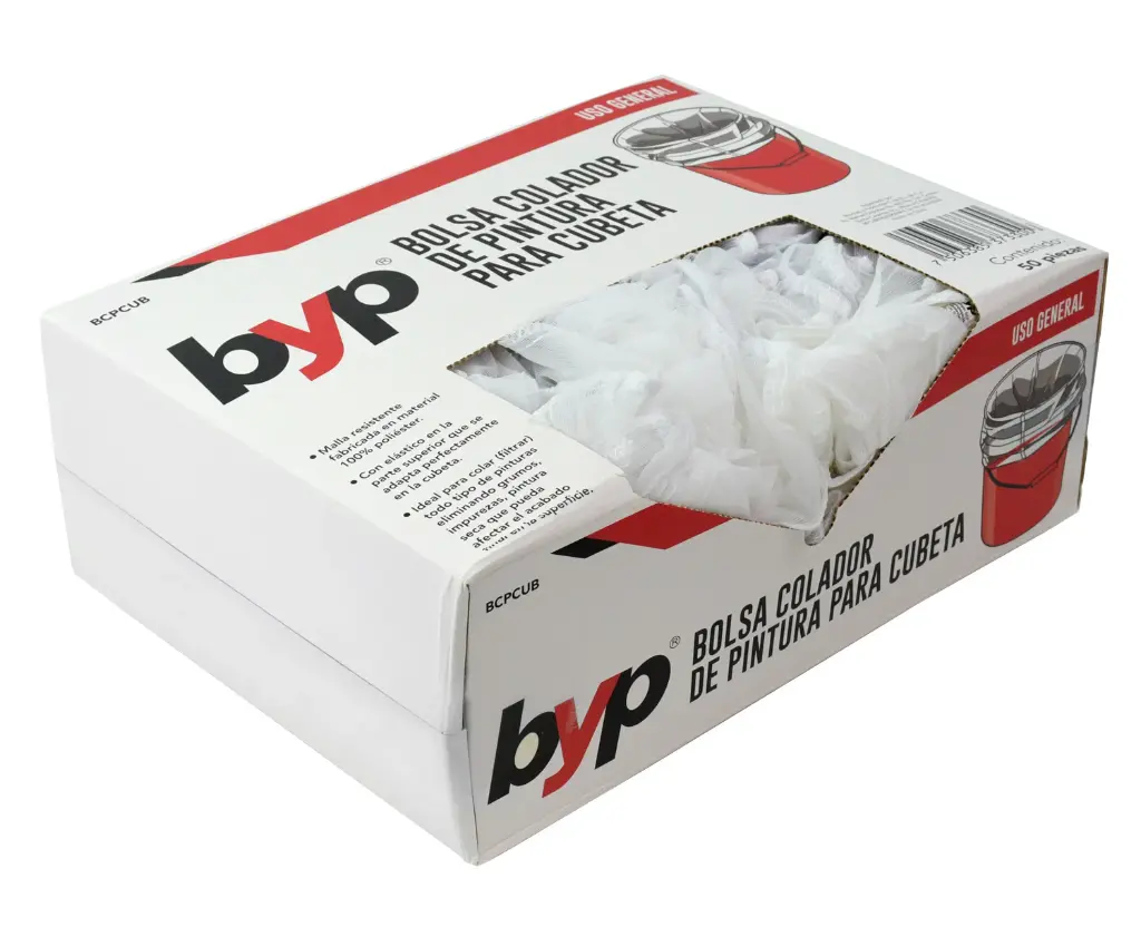 [BCPCUB] BOLSA COLADOR DE PINTURA PARA CUBETA
