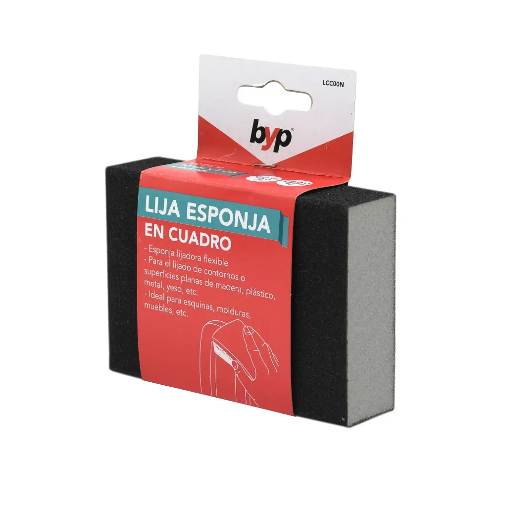 LIJA ESPONJA EN CUADRO