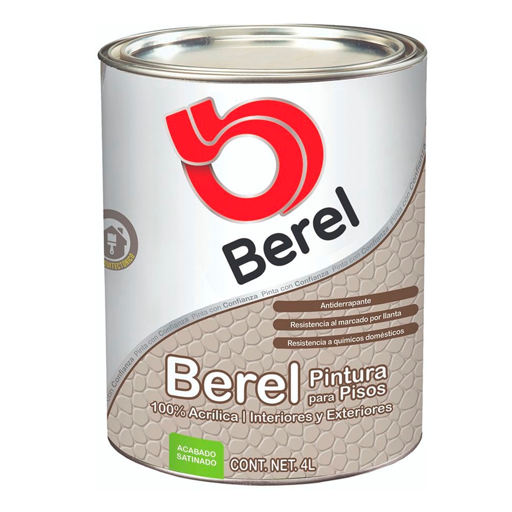 Pint. Pisos Base Deep GL