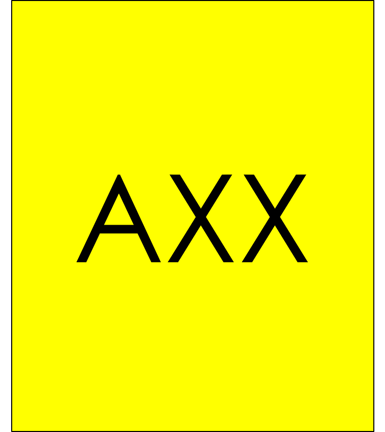 Tinta Exterior Yellow (Axx)      nueva presentacion