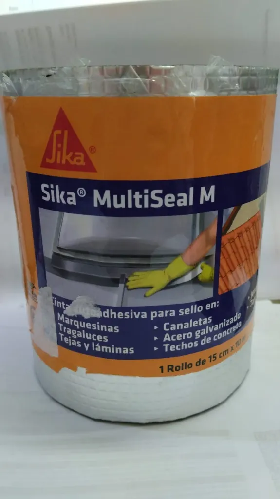 Sika Multi-Seal M NAT 15x10 ROLLO DE 10 ML GRANEL