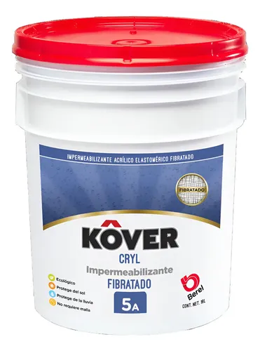 Kover Cryl 5 años