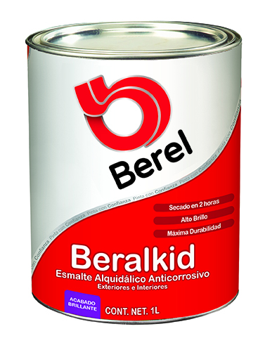 Beralkid esmalte secado 2 horas