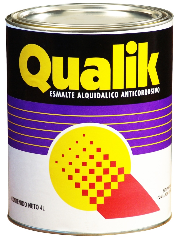 Qualik Esmalte secado 3 horas