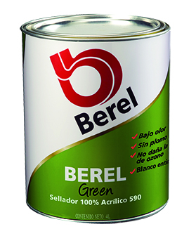 Sellador Green entintable 590