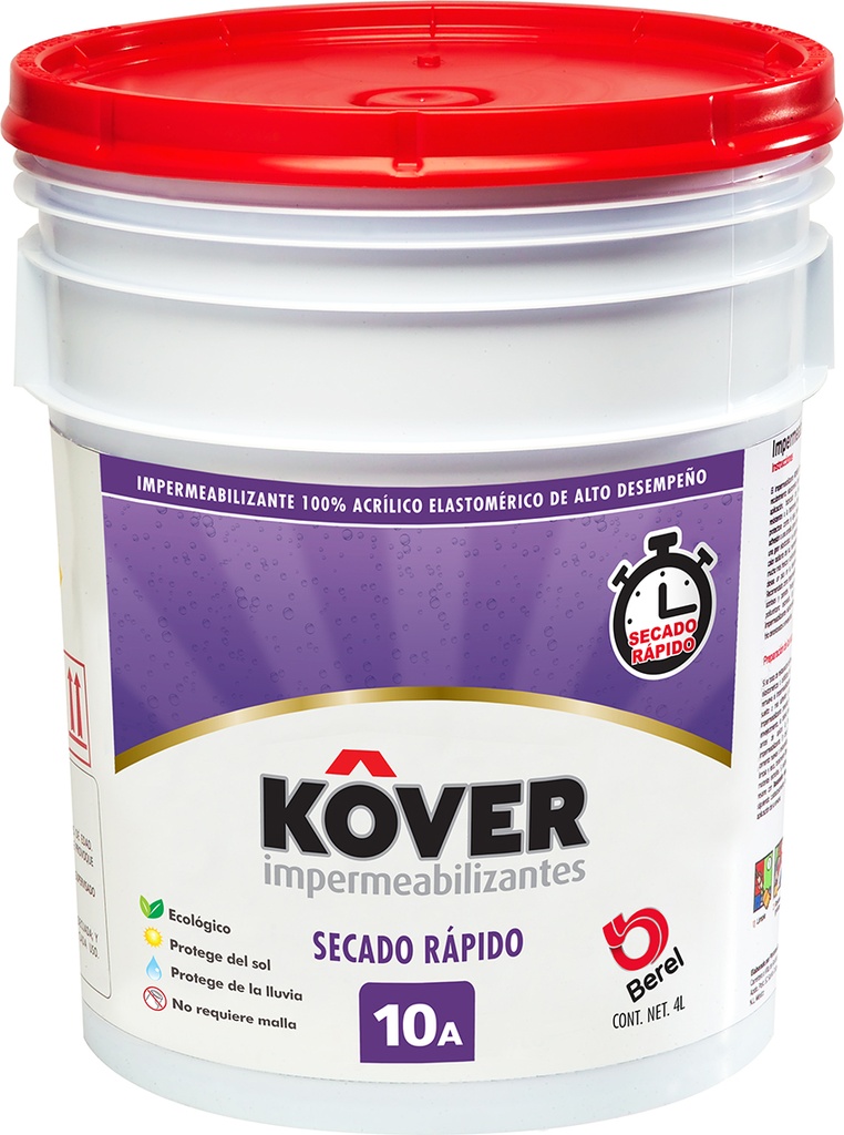 Kover Secado Rapido Terracota 10 años