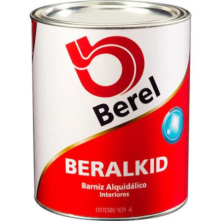 Barniz beralkid secado 2 horas