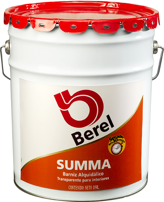 Barniz Summa secado 30 minutos