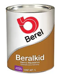 Barniz beralkid entintado