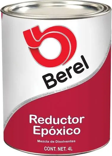 Reductor para esmalte epoxico