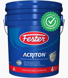 Fester Acriton Ps Max 4 Años Blanco
