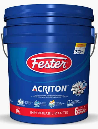 Fester Acriton Ps Max 6 Años Blanco