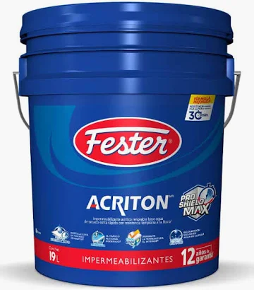 Fester Acriton Ps Max 12 Años Blanco
