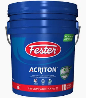 Fester Acriton Green-Shield 10 Años Blanco