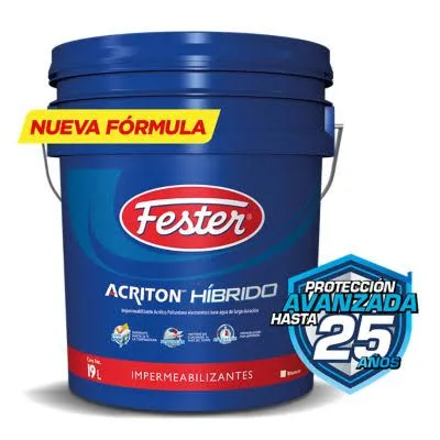 Fester Acriton Hibrido Blanco