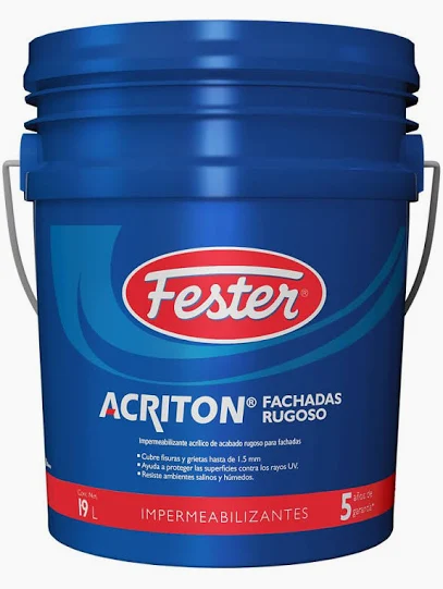 Fester Acriton Fachadas Rugoso Blanco CB