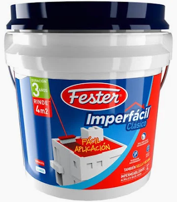 Fester Imperfacil Clasico 3 Años Blanco gl
