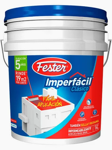 Fester Imperfacil Clasico 5 Años Rojo