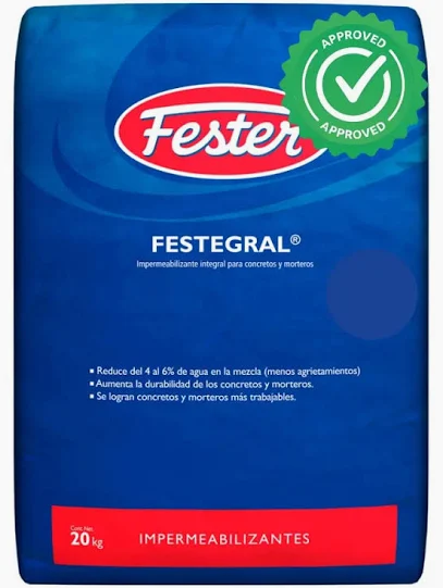 Festegral Saco 20 kg.
