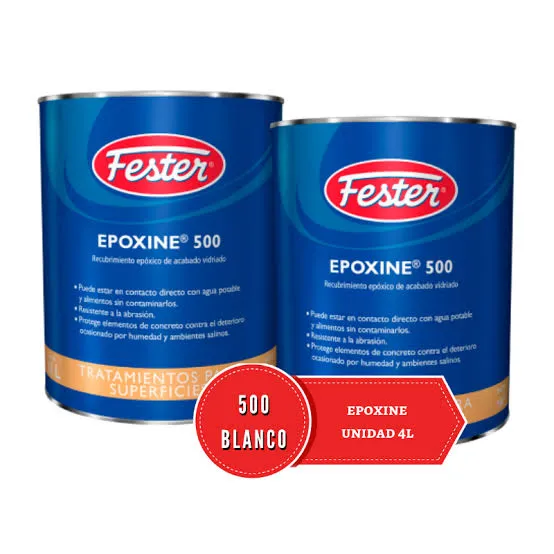 Fester Epoxine 500 Blanco