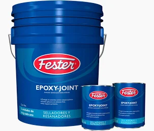 Fester Epoxy-Joint