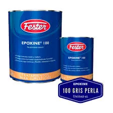 [1632132] Fester Epoxine 100 Gris Perla