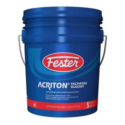 Fester Acriton Rugoso Blanco