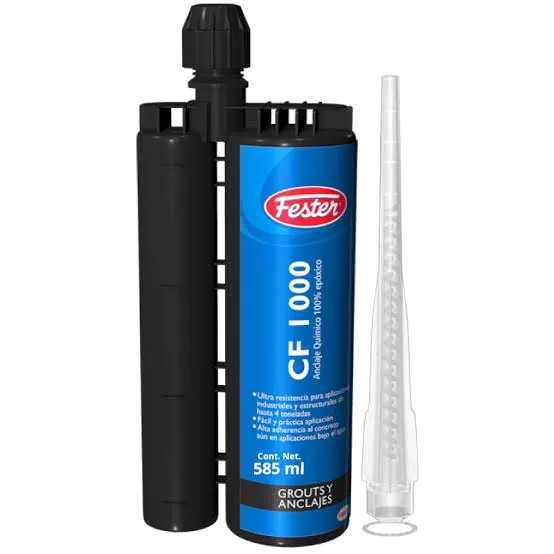 Fester Cf1000 Anclaje Quimico