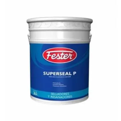 Fester Superseal P Gris Cubeta De 26.5 L