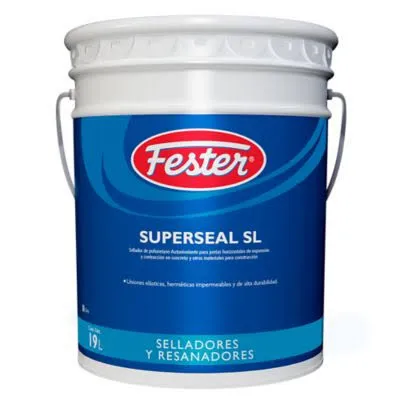 Fester Superseal Sl Gris Cubeta De 19 L