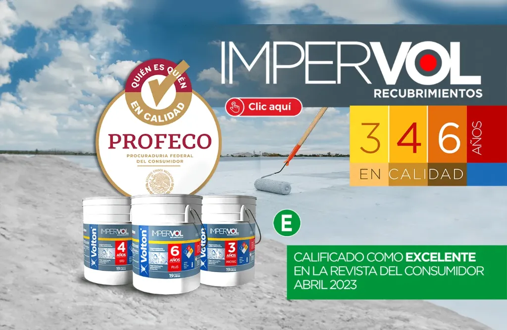 IMPERVOL PROTEC 3 AÑOS