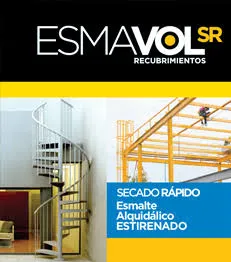 ESMALTE ALUMINIO SECADO RÁPIDO